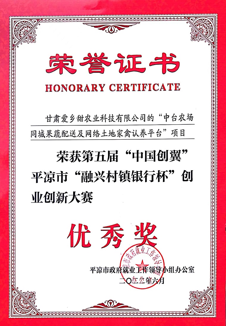 平凉创业大赛优秀奖.jpg
